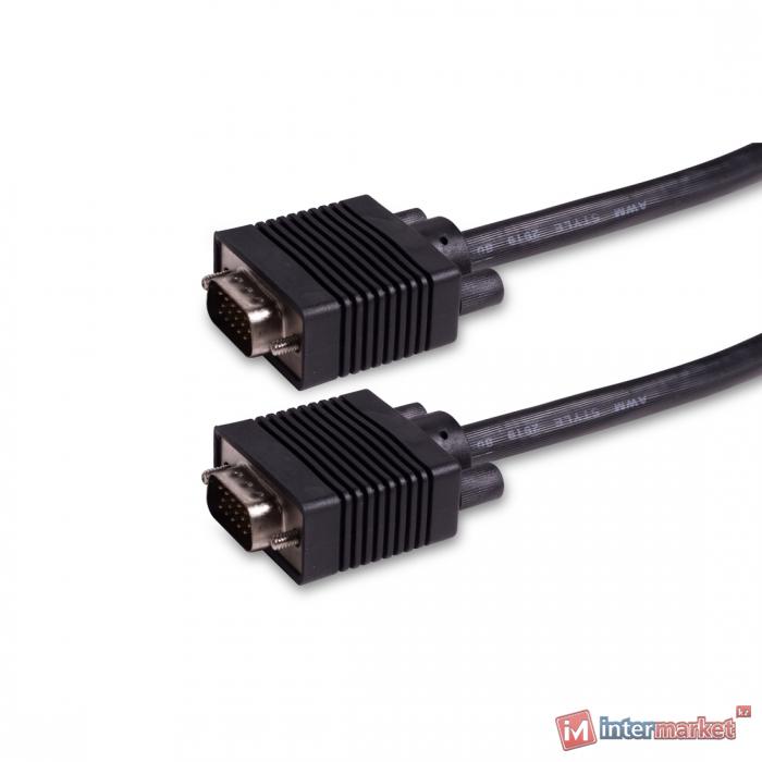 Интерфейсный кабель iPower VGA 15M/15M 10 м, 1